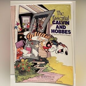 The Essential Calvin and Hobbes: A Calvin and Hobbes Treasury comic book